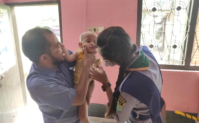 ভিটামিন এ প্লাস ক্যাম্পেইন 