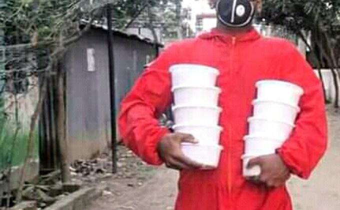 আসহায় মানুষের জন্য খাবার 