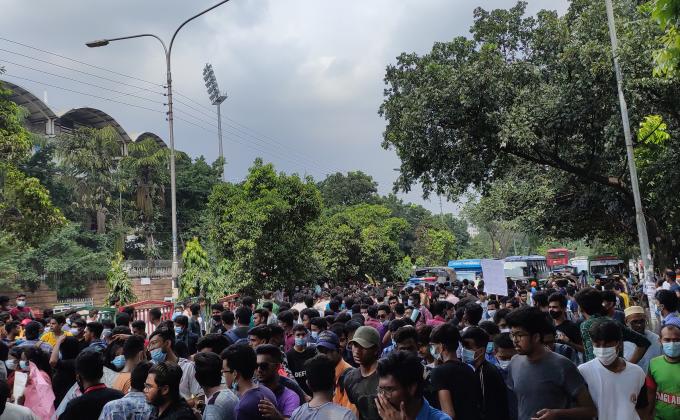  নিরাপদ সড়ক চাই আন্দোলন ২০১৮