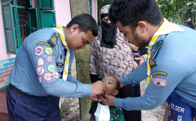 জাতীয় ভিটামিন এ+ ক্যাম্পেইন ২০২০ইং