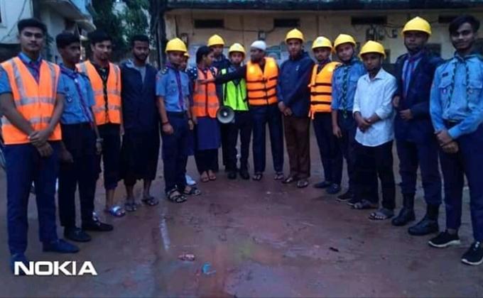 Disaster management camp-2020