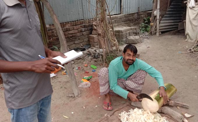 প্লাস্টিক টাইড টার্নার চ্যালেঞ্জ ব্যাজ (প্লাস্টিকের পুনঃব্যবহারের পদ্ধতি সম্পর্কে সচেতন করা)