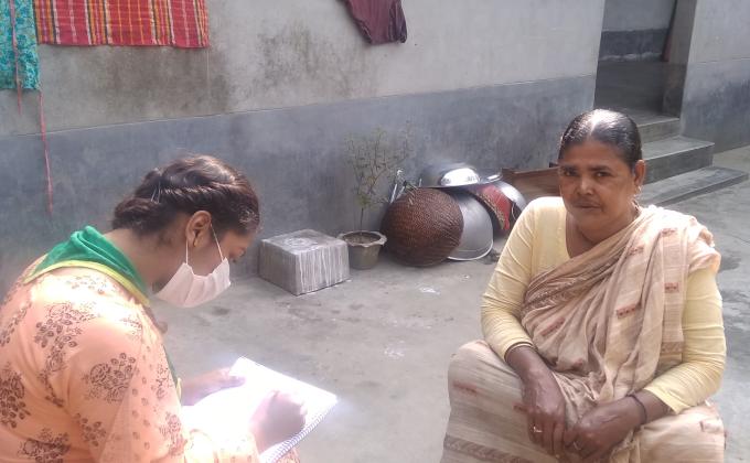 প্লাস্টিক টাইড টারনার্স চেলেন্জ ব্যাজ এর প্রারম্ভিক পর্যায় (সমাজ সেবা) প্রজেক্ট নং: ০২