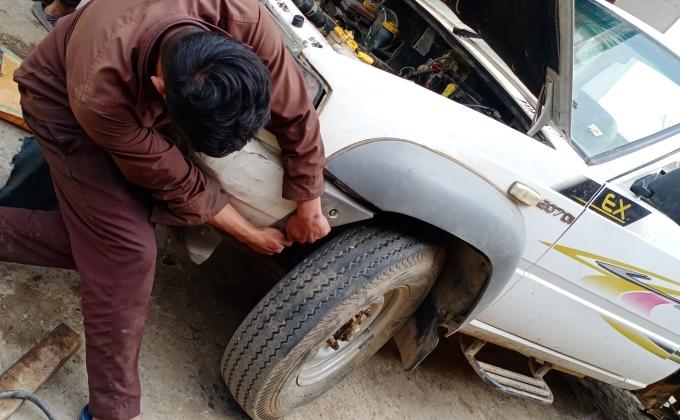 repairing institute vehicle