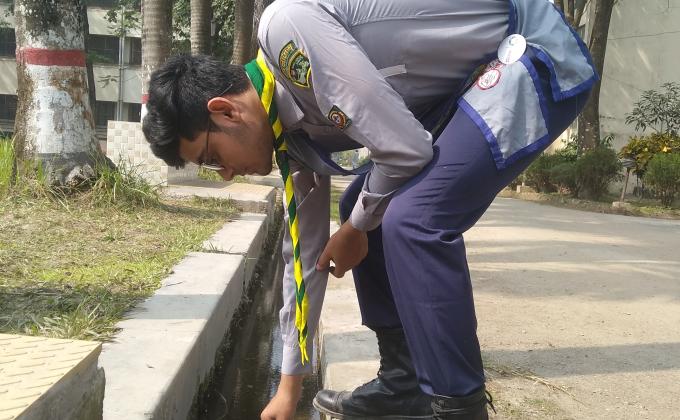 ড্রেন পরিস্কার