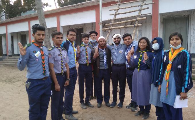 ৪র্থ নাটোর জেলা রোভার মেট কোর্স (২য় দিন)