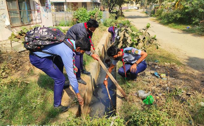 প্লাস্টিক টাইড টার্নারস চ্যালেঞ্জ ব্যাজ
: চ্যাম্পিয়ন 
ধাপঃ সমাজ উন্নয়ন।