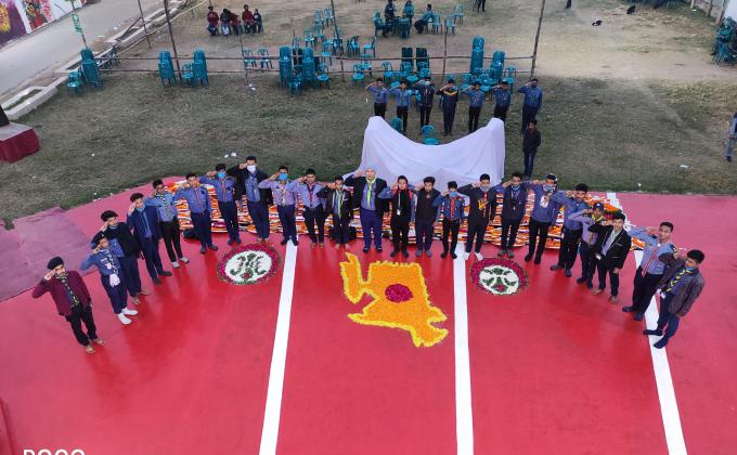 শহীদ দিবস ও আন্তর্জাতিক মাতৃভাষা দিবস উদযাপন