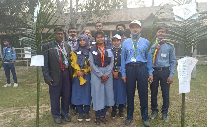 মুজিব শতবর্ষ ৯ম রোভার মেট কোর্স