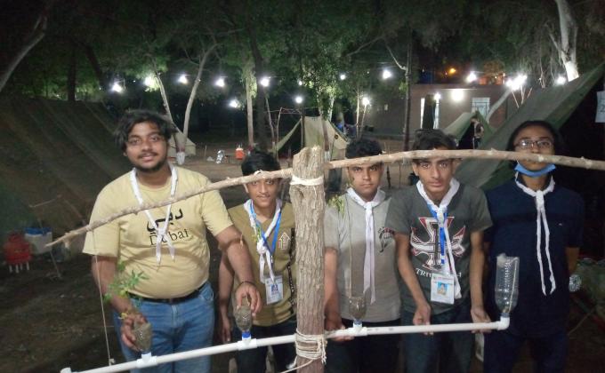 plastic tide tunners 