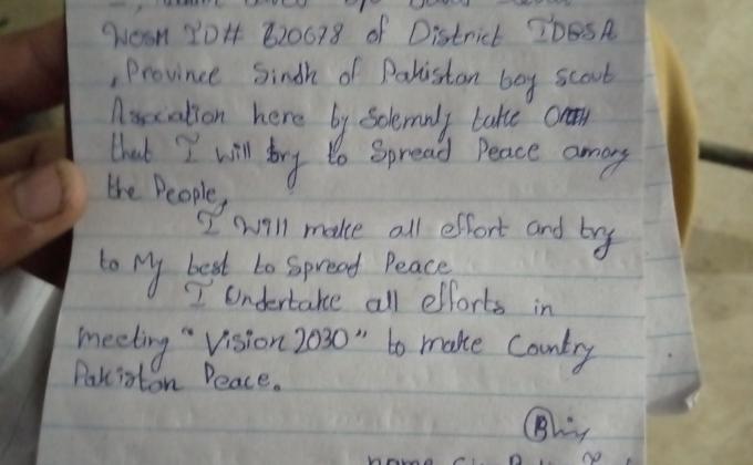 Messenger of Peace#2