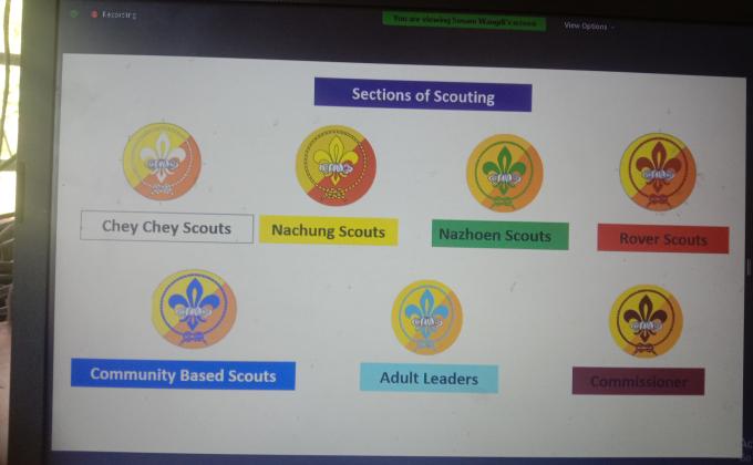 refresher course to adult leaders. 