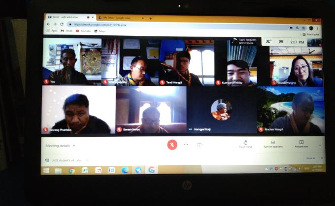 Upgrading the the leader's capacity