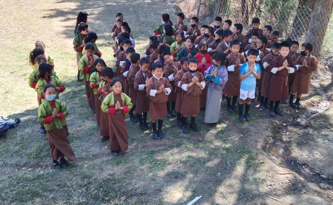 Peace starts with smile