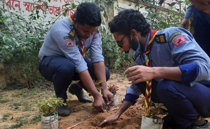 বৃক্ষরোপন কর্মসূচি
