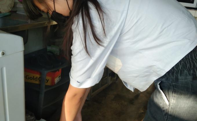 ทิ้งขยะ