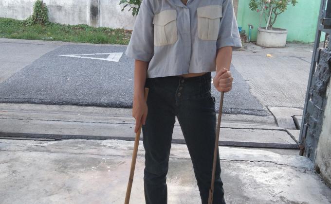 กวาดบ้าน