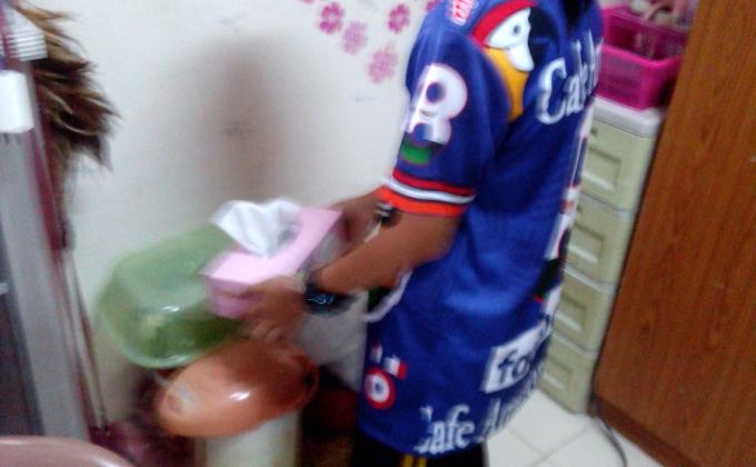 เก็บของ