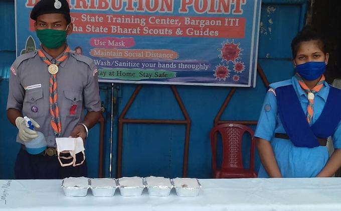 Water/Food distribution point