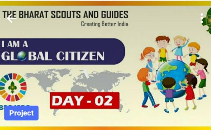 "I AM GLOBAL CITIZEN" SECOND DAY REPORT