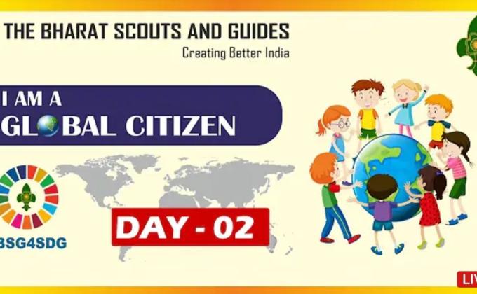 I am a Global Citizen - day 2