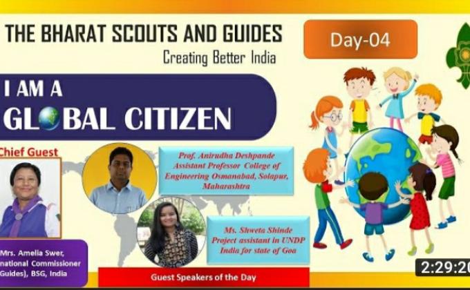 I AM A GLOBAL CITIZEN D4