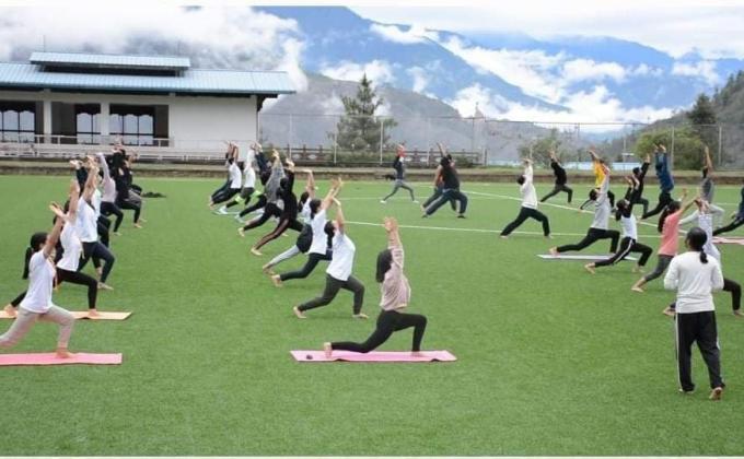 Yoga Session