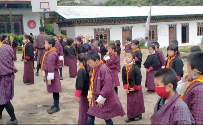 Teaching of drill
