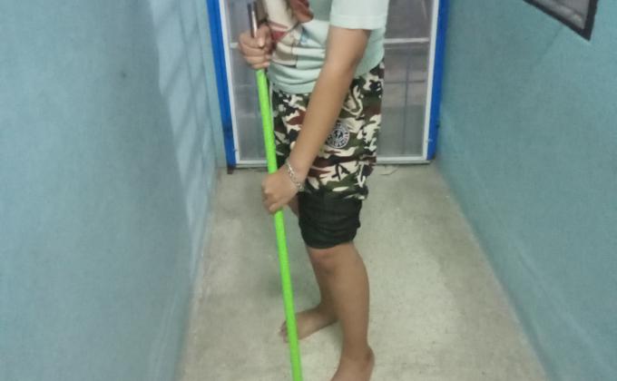 ถูบ้าน