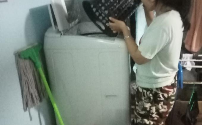 ซักผ้า