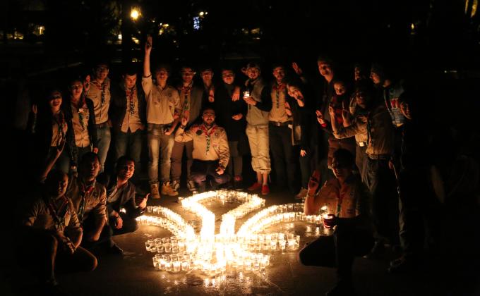 Association of Scouts of Azerbaijan held an event dedicated to the "Earth Hour".