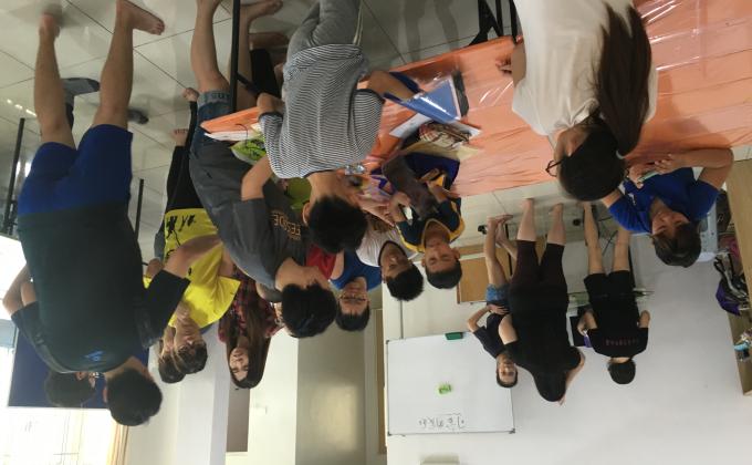 Visit orphanage
