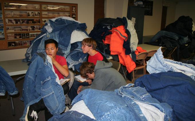 Coat/Blanket Drive , Blessing Bags