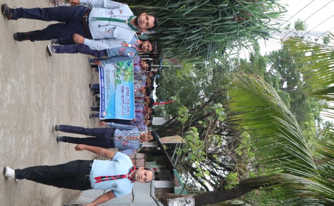 Attending Another Unit Dikkha Camp