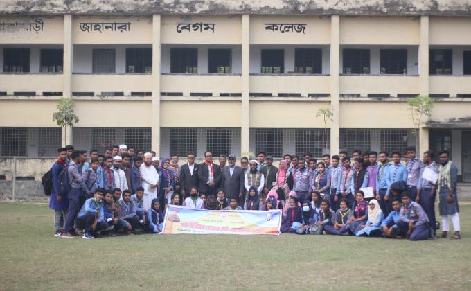 ৩য় সিনিয়র রোভার মেট ওয়ার্কশপ- ২০২১ 