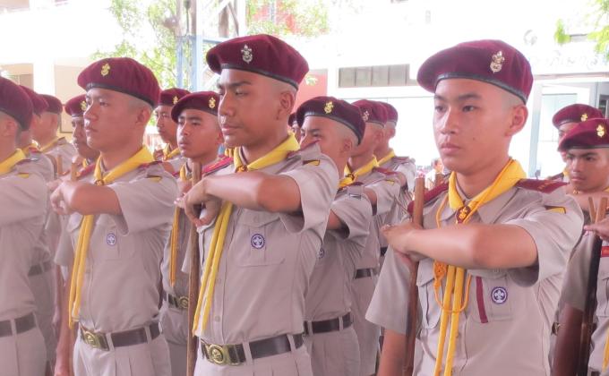 Boyscout Marching Competition (Jun 3, 2017)