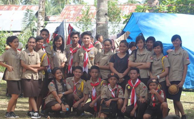 Tahuna,north Sulawesi,Indonesia Scout