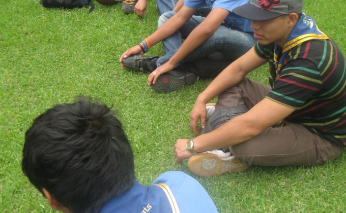 Taller Mensajeros de la Paz en Chaclacayo