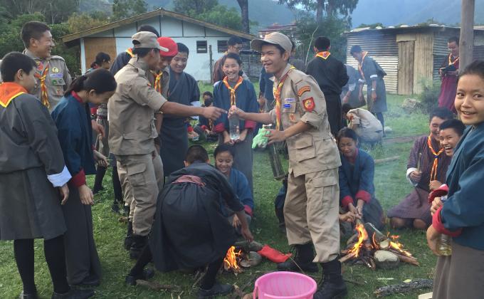 Learning a survival skill:Backwoodsman Cooking