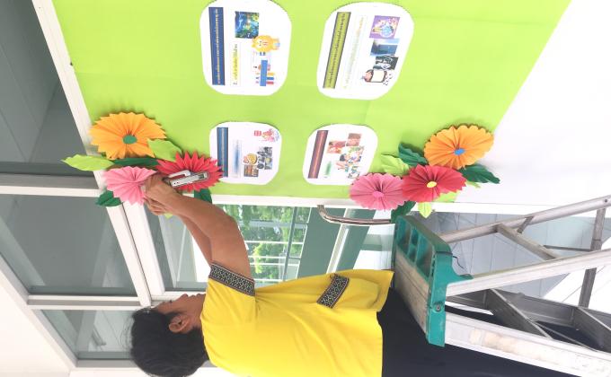 จัดบอร์ดเพื่อการศึกษา