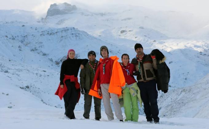 Winter Camp of Scouts of Azerbaijan 