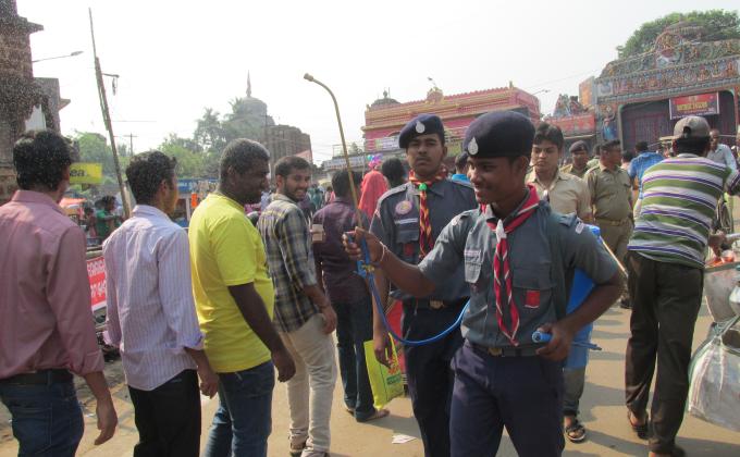 ASHOKA ASTHAMI CARFSTIVAL OFLORD LINGARAJ