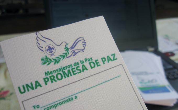 Mensajeros de la Paz en Trujillo