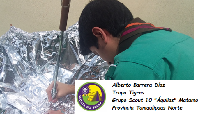 "GO SOLAR" TROPA GRUPO 10 MATAMOROS