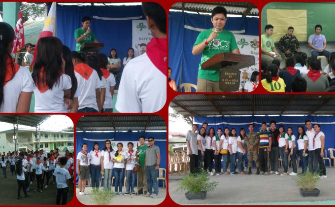 BSP-GSP Integrated Institutional Encampment at Iba National High School
