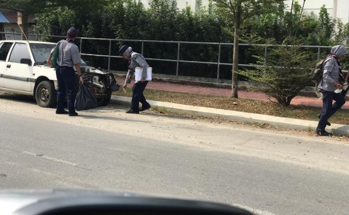 Streets and Park Cleaning