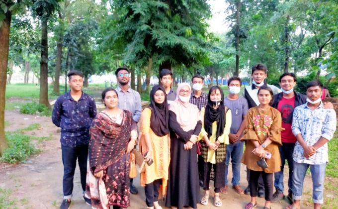 সপ্তনীল মুক্ত মহাদলের ঈদ উৎযাপন -২০২০