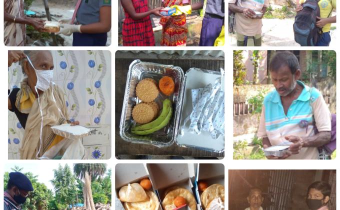 An initiative to stand beside people on World Food Day