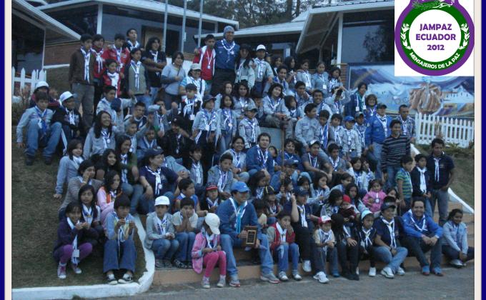 1er. JamPaz Ecuador - Jamboree de la Paz - Mensajeros de la Paz - Ecuador