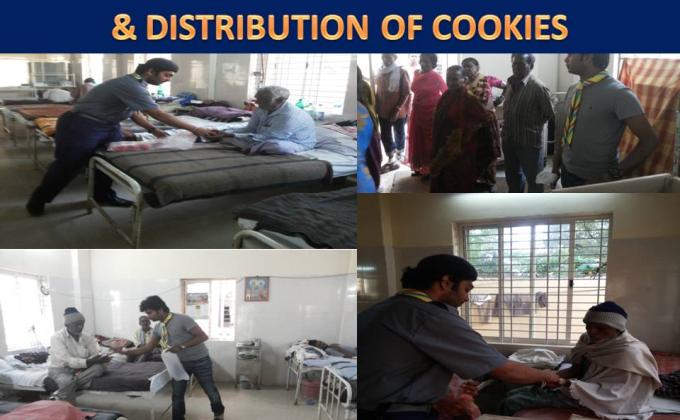 Leprosy Day Awareness & Distribution of Cookies @ Leprosy Hospital